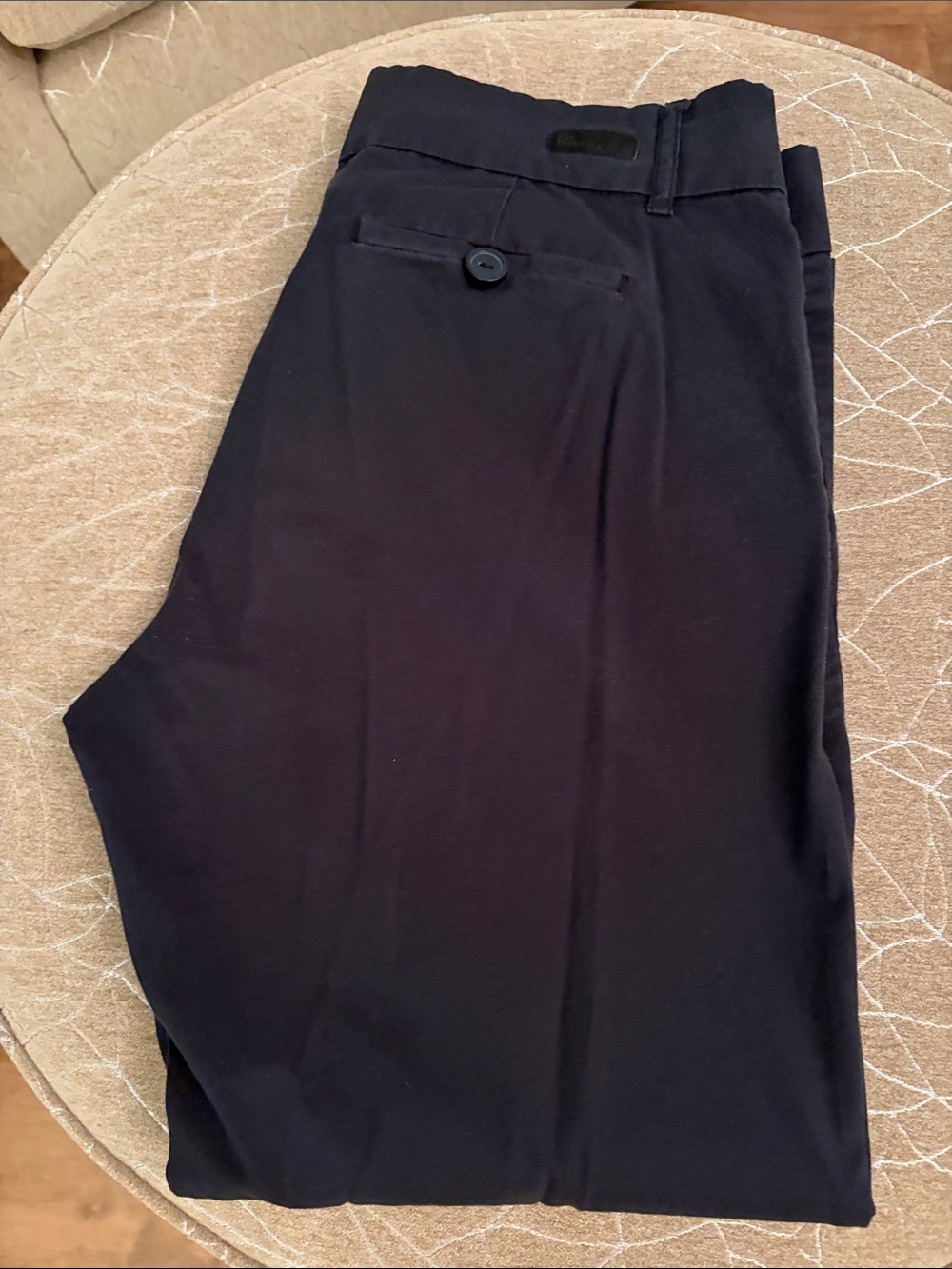 Kut from the Kloth Black Cropped Dress Pants